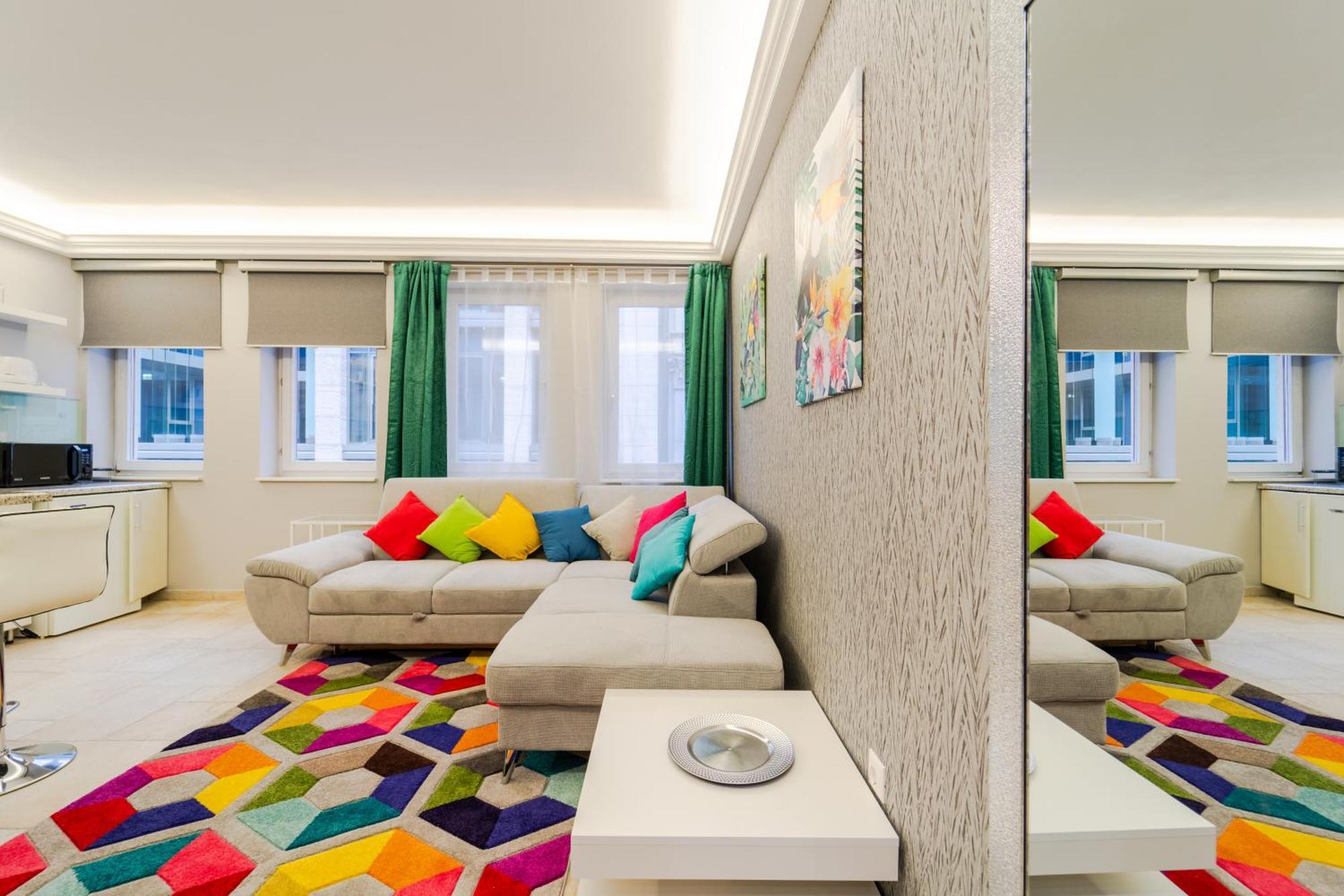 Andrassy Avenue Exclusive Apartment Budapest Ngoại thất bức ảnh