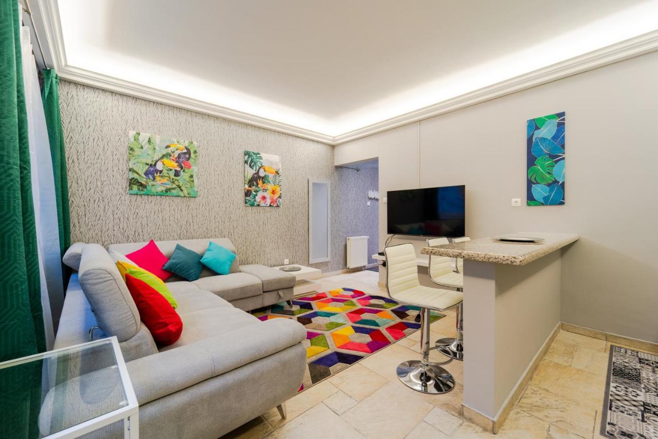 Andrassy Avenue Exclusive Apartment Budapest Ngoại thất bức ảnh