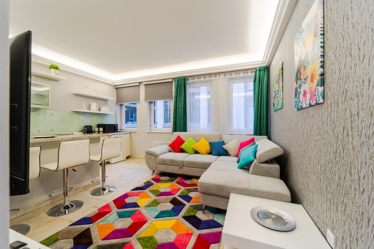 Andrassy Avenue Exclusive Apartment Budapest Ngoại thất bức ảnh